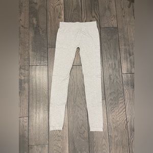 Plain Light Grey Tights